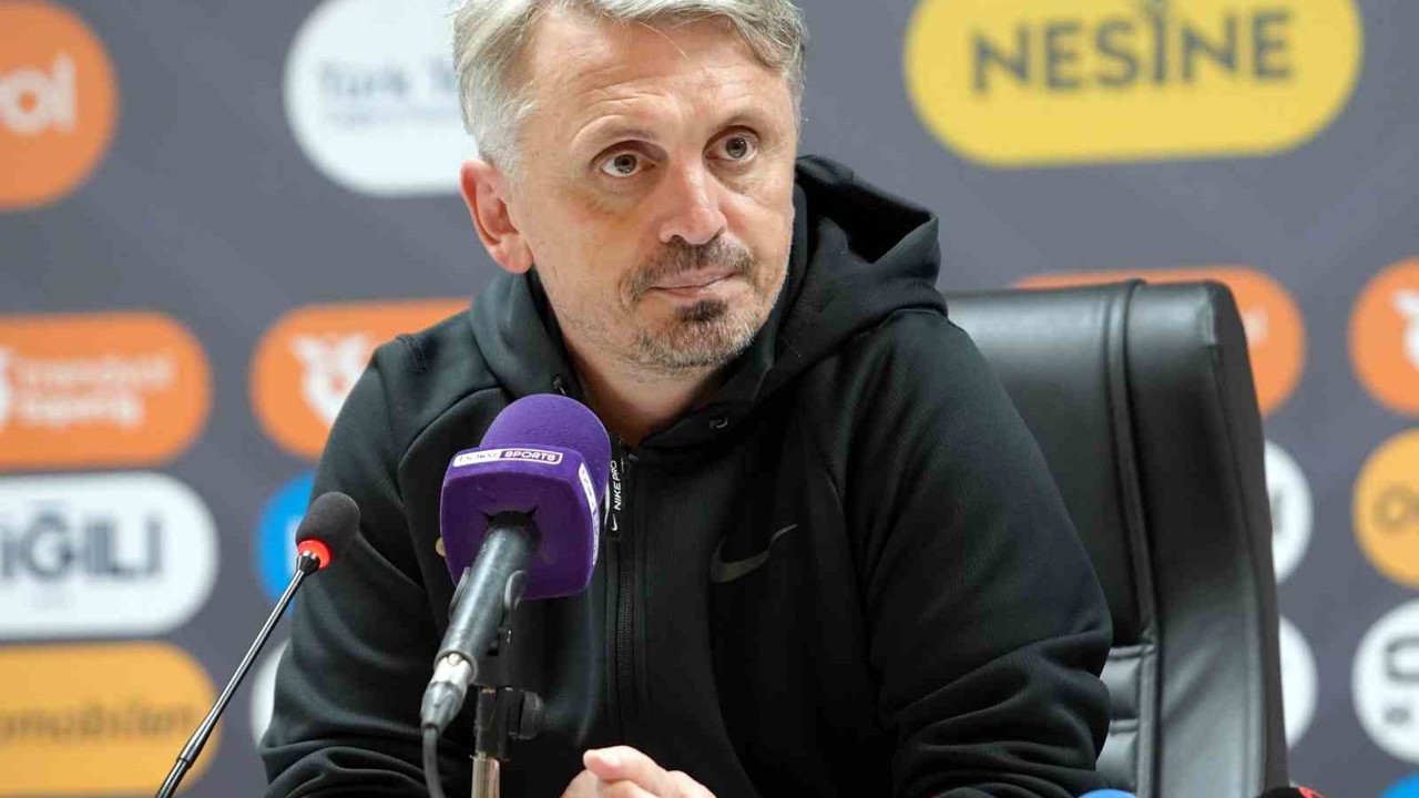 Orhan Ak: "1 puan bizim için iyi olabilirdi"
