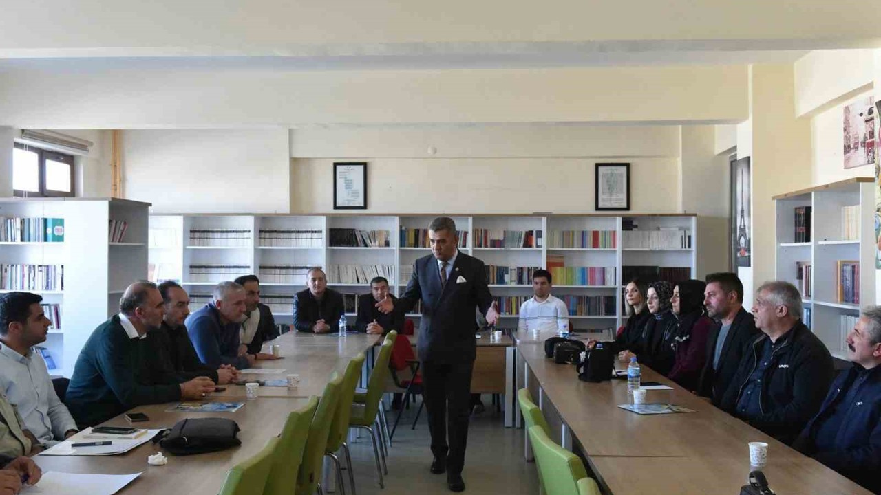 "Öğretim Liderliği" seminerleri devam ediyor
