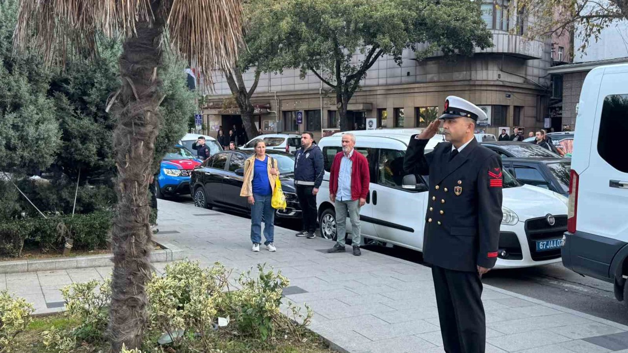 Zonguldak’ta Atatürk saygıyla anıldı
