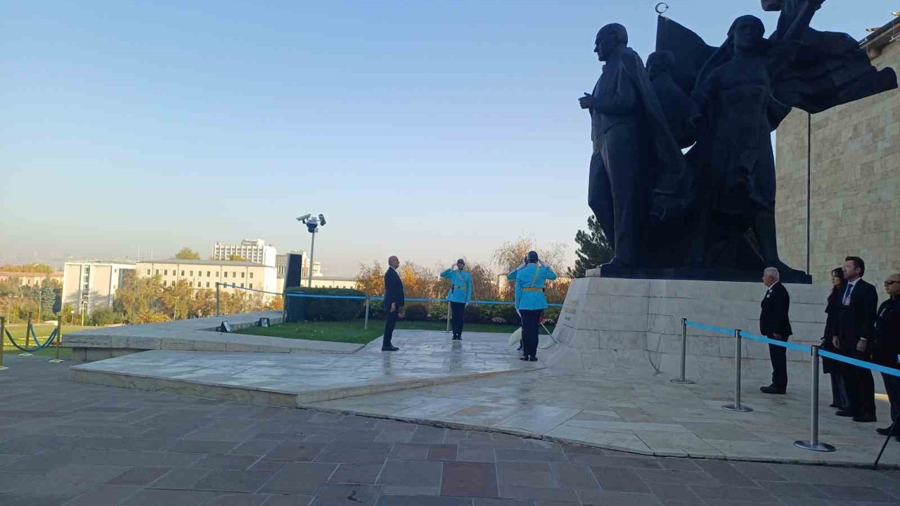 TBMM’de 10 Kasım töreni düzenlendi
