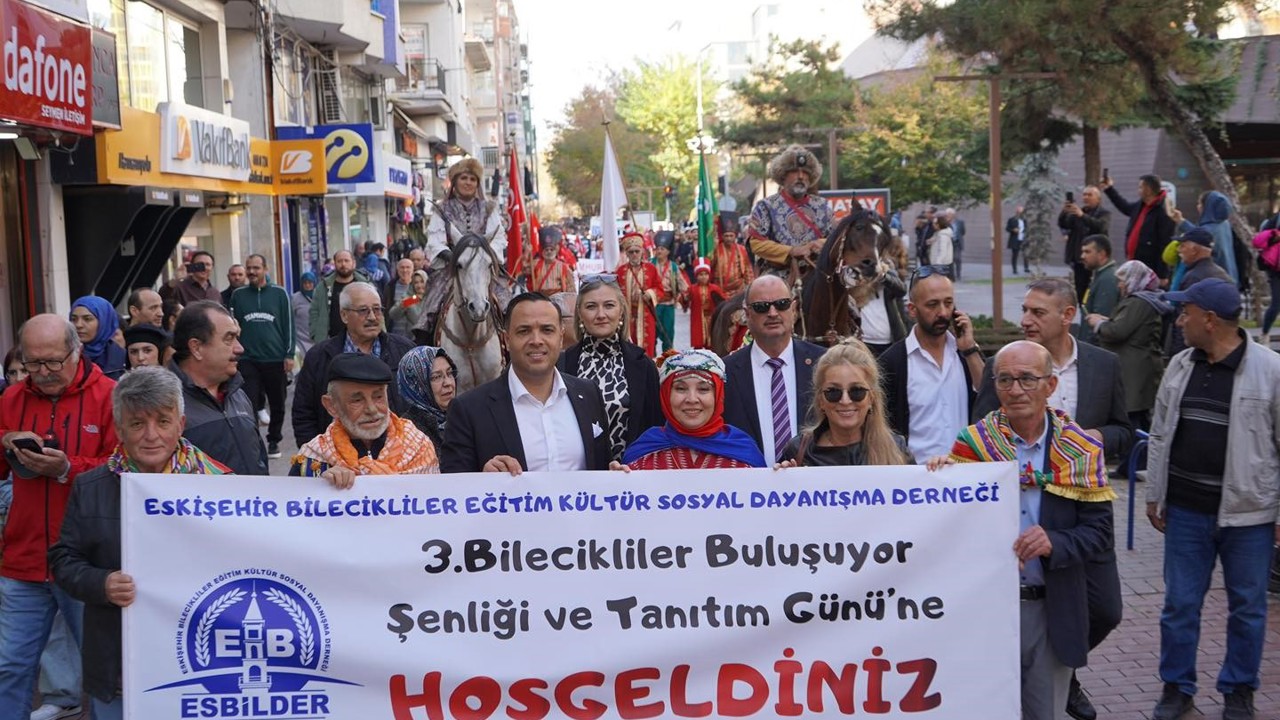 Bilecikliler Eskişehir’de buluştu
