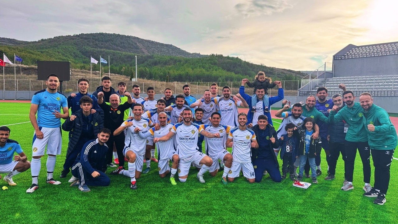 Söğütspor deplasmanda kazandı
