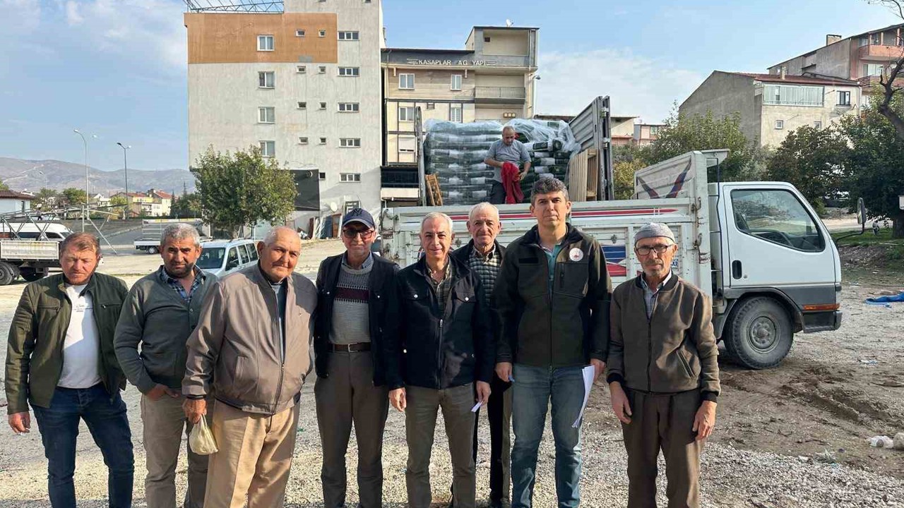 Buğday tohumu projesi Osmaneli’nde hayata geçirildi
