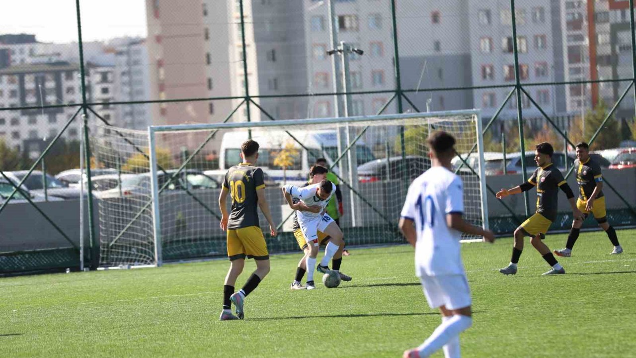 Kayseri Süper Amatör Küme’de 8. hafta tamamlandı

