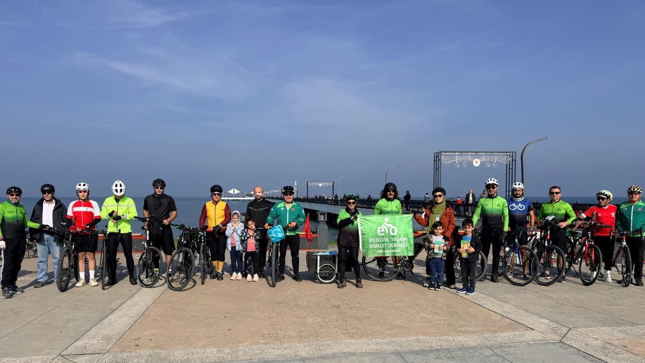 "Pedalla Kitap Götürüyoruz" kampanyası
