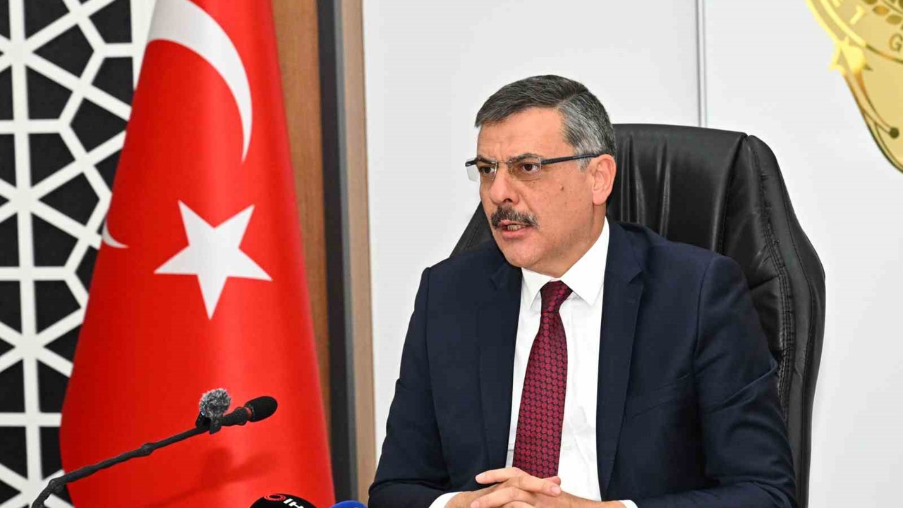 Vali Mustafa Çiftçi; "Kurduğu cumhuriyet, Selçuklu ve Osmanlı Cihan Devleti’nin kadim mirasını geleceğe taşıyan bir eserdir"
