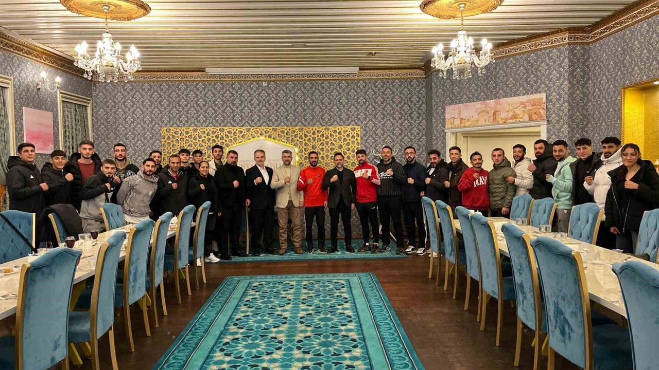 Kick Boks Milli Takımı Erzurum’da
