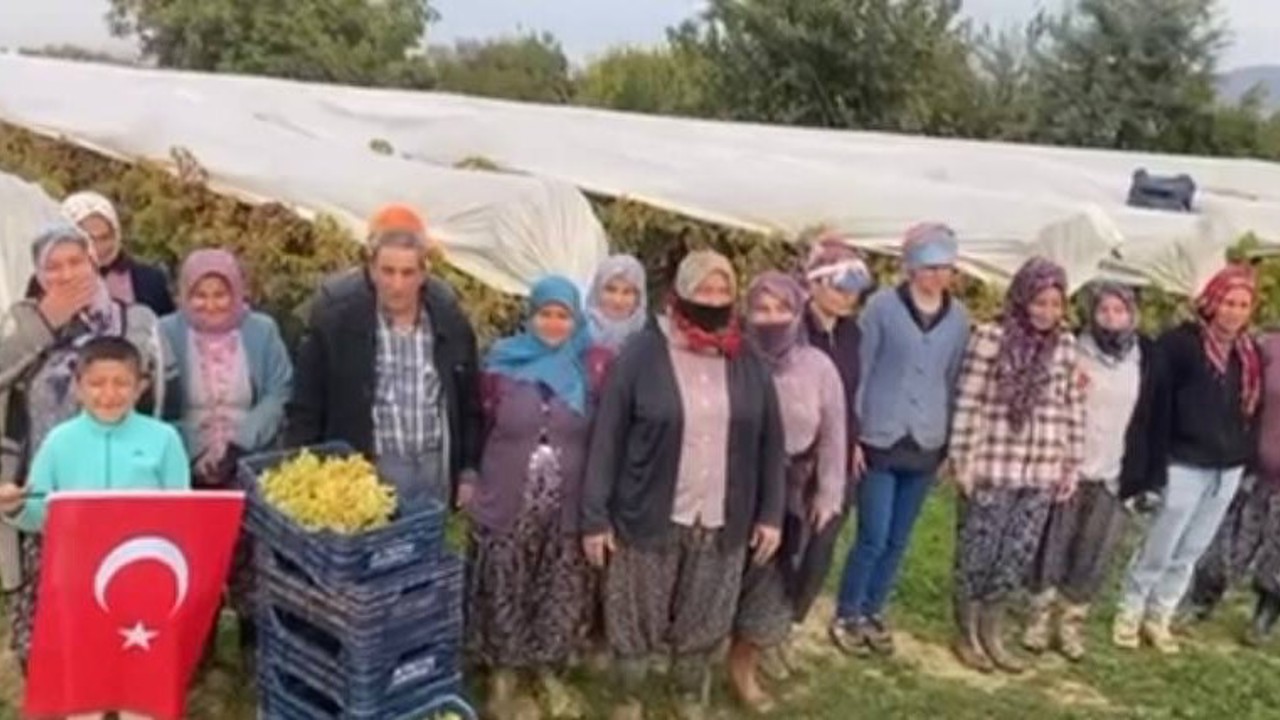 Bağlarda siren sesi yankılandı

