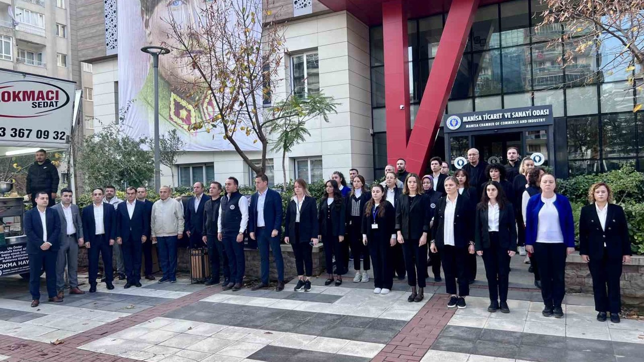 Manisa TSO’dan 10 Kasım’da Ata’ya saygı ve minnet

