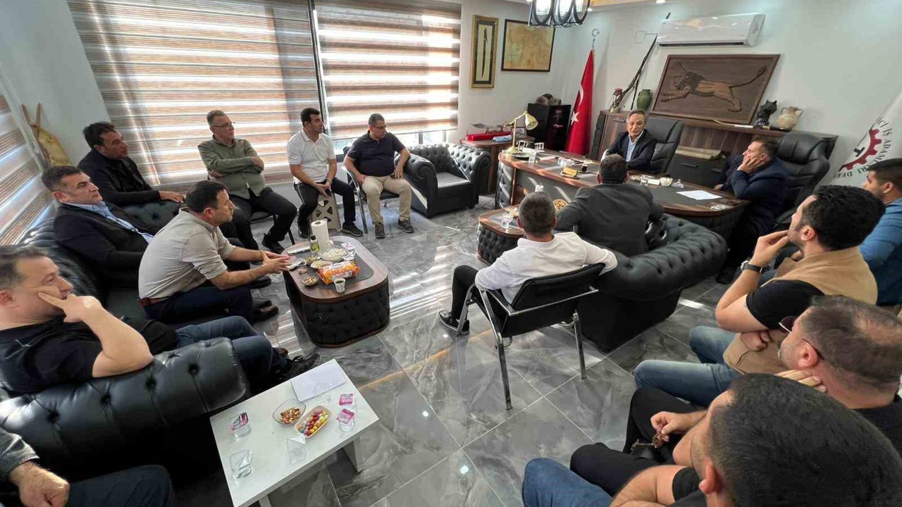 DAİMFED, Osmaniye’de sektörün nabzını tuttu
