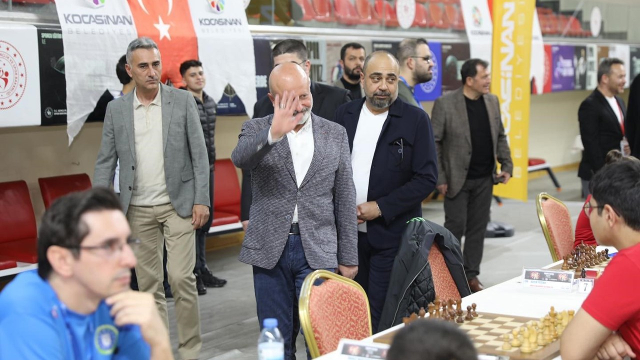 Başkan Çolakbayrakdar: "Hedefimiz Kayseri’yi satrançta marka şehir yapmak"
