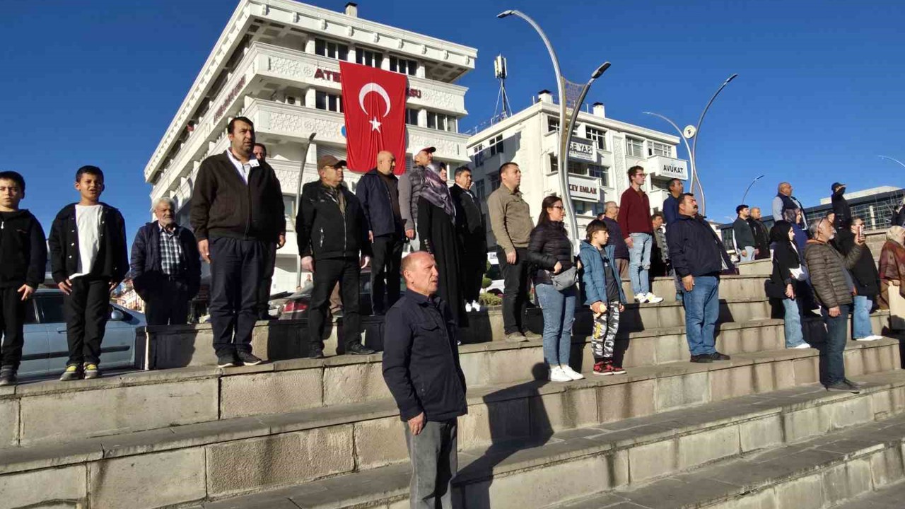 Yozgat’ta 09.05’te hayat durdu
