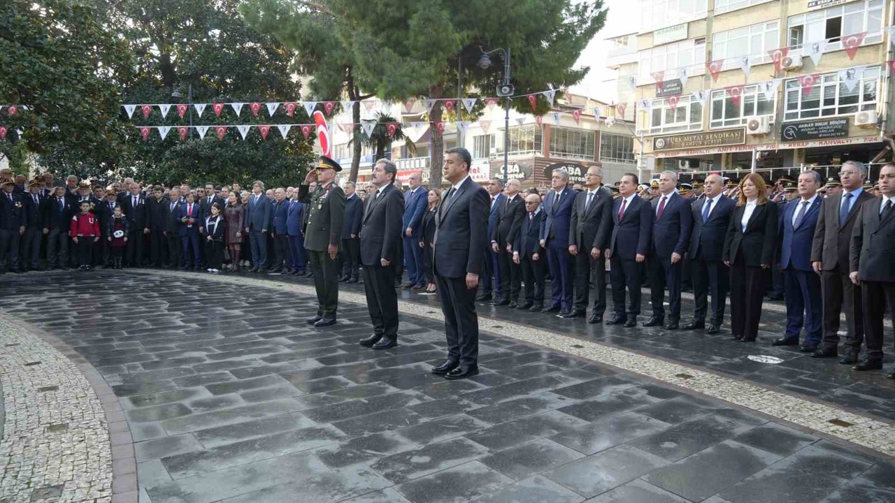 Samsun’da "10 Kasım Atatürk’ü Anma Günü"
