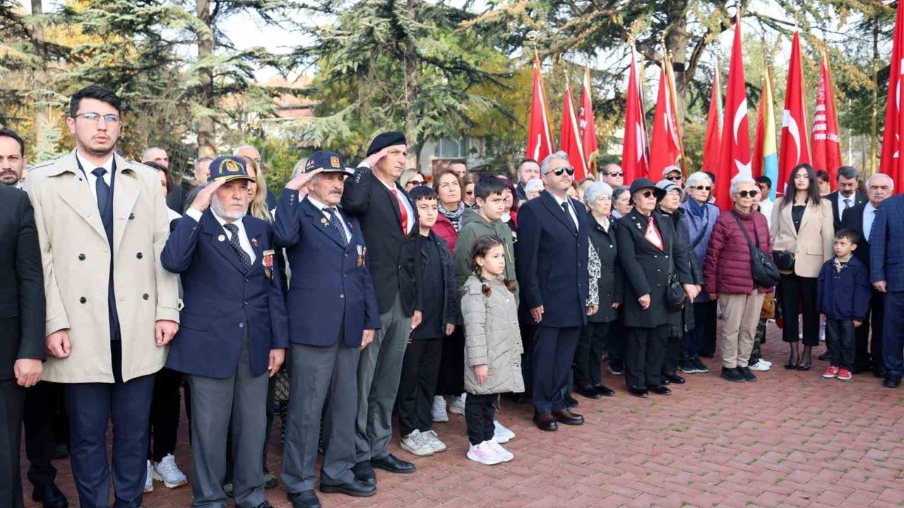 Afyonkarahisar’da, 10 Kasım yad edildi
