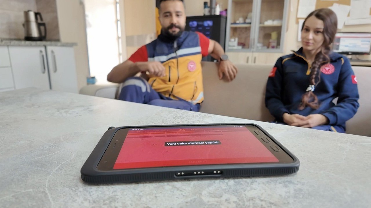 Acil sağlık hizmetleri teknoloji ile güçlendirildi
