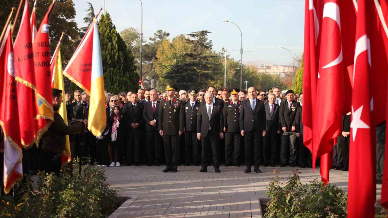 Konya, Karaman ve Aksaray’da 10 Kasım anma törenleri
