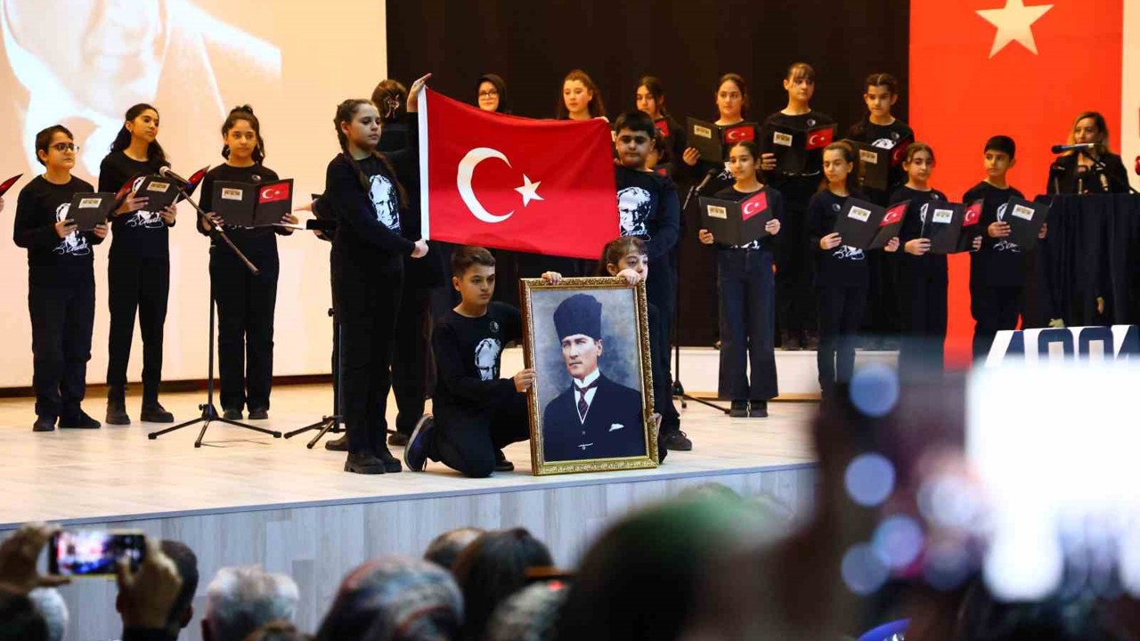 Elazığ’da 10 Kasım Atatürk’ü Anma programı
