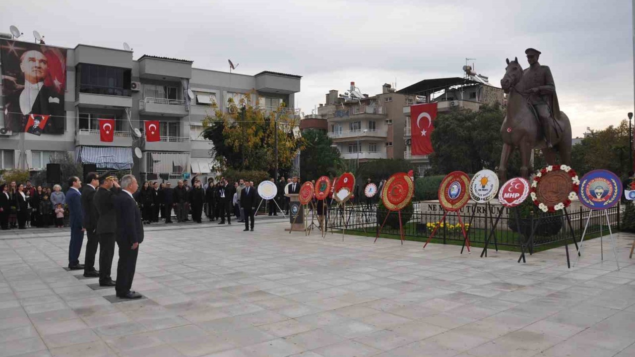 Manisa ilçelerinde 10 Kasım Atatürk’ü anma programları
