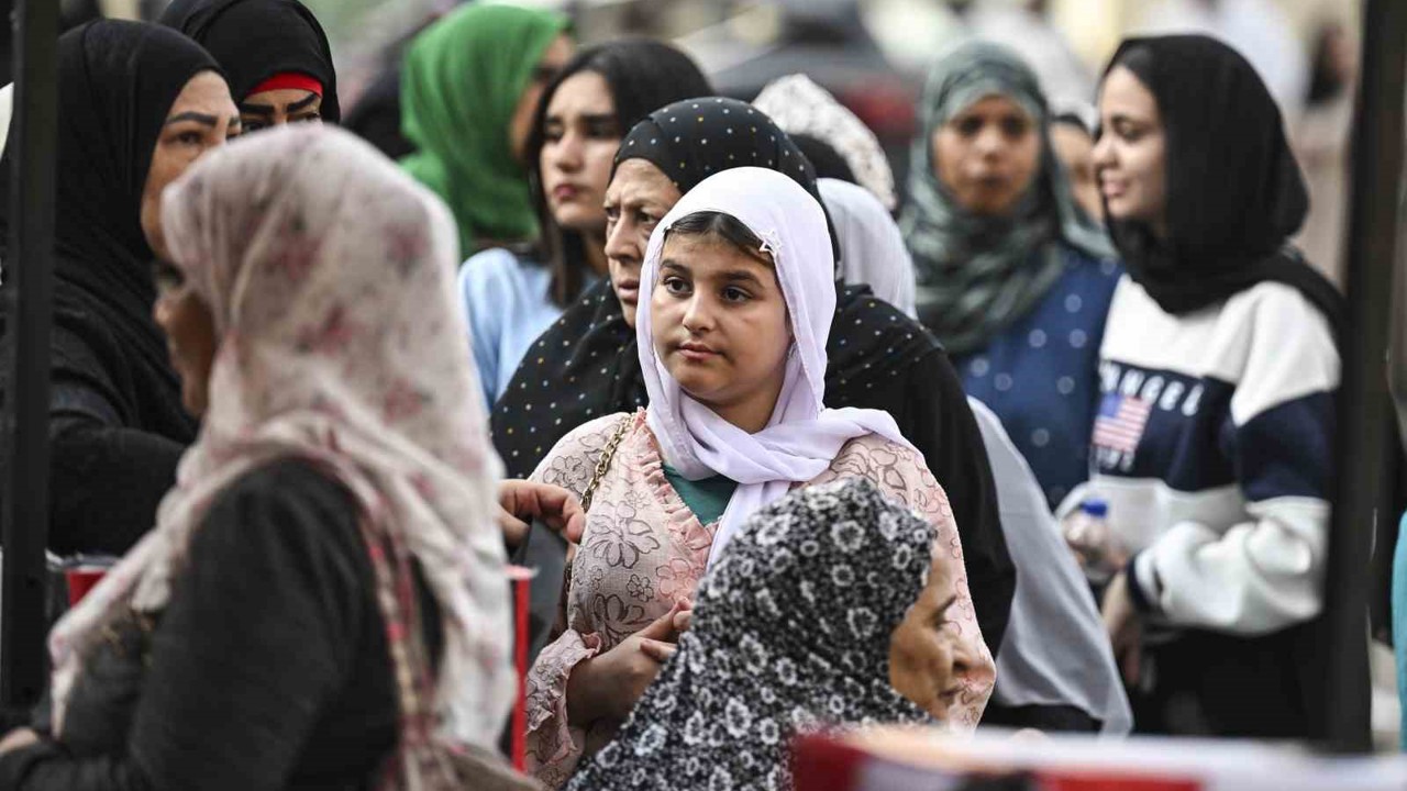 Mısır’da halk Temsilciler Meclisi seçimi için sandık başında
