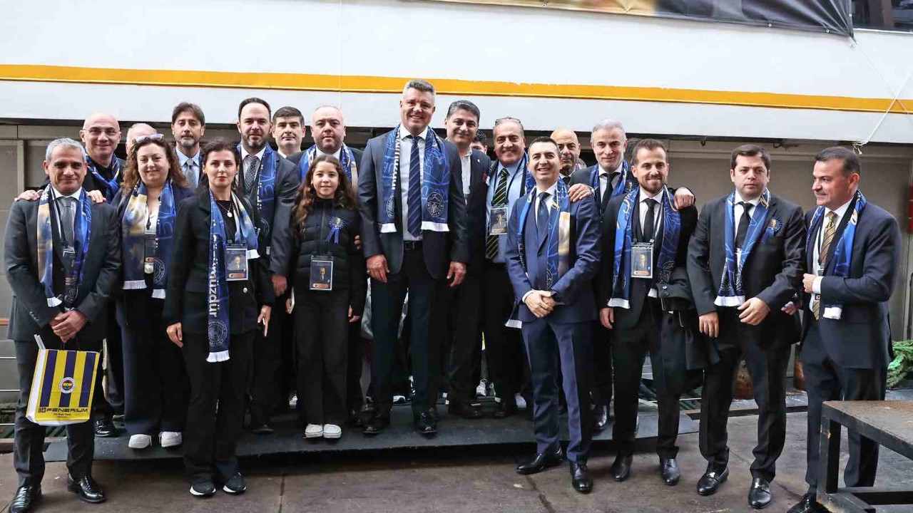 Fenerbahçe’de, Gazi Mustafa Kemal Atatürk anıldı
