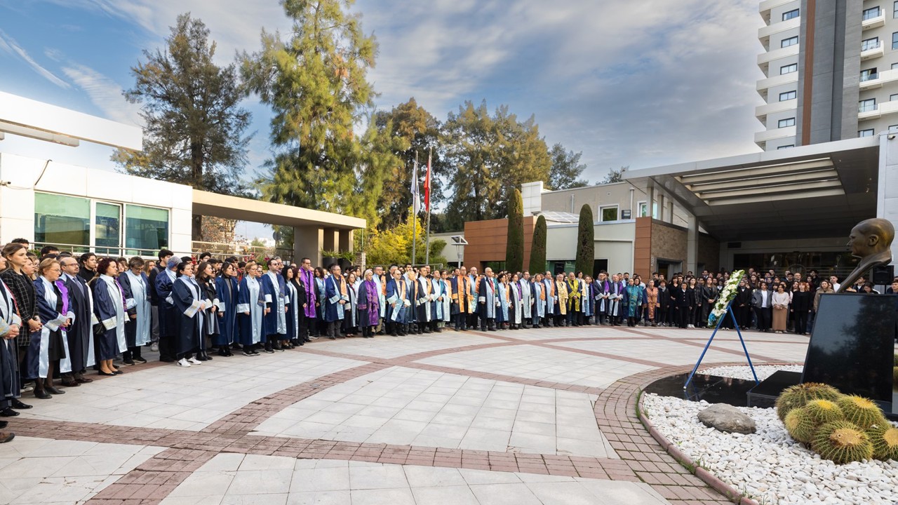 Atatürk’ün ışığı bilime yaşatılıyor
