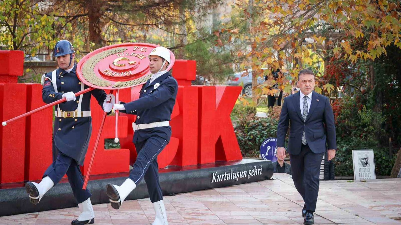 Bilecik ve ilçelerinde Gazi Mustafa Kemal Atatürk’ü anma etkinlikleri
