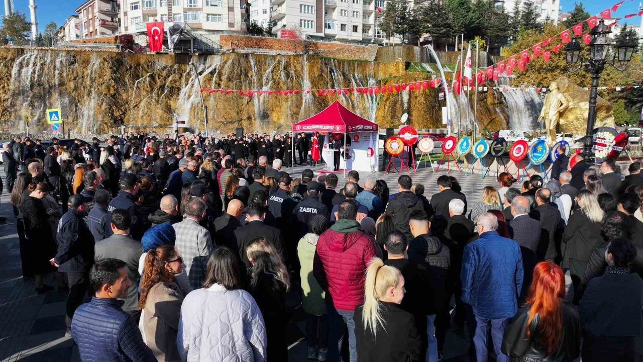 Atatürk, vefatının 87. yılında Keçiören’de anıldı
