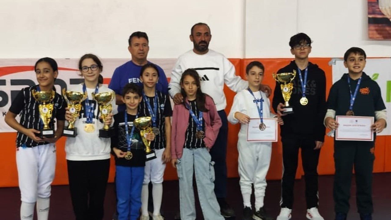 Elazığ Gençlik ve Spor Kulübü’nden 5 şampiyonluk, 11 madalya
