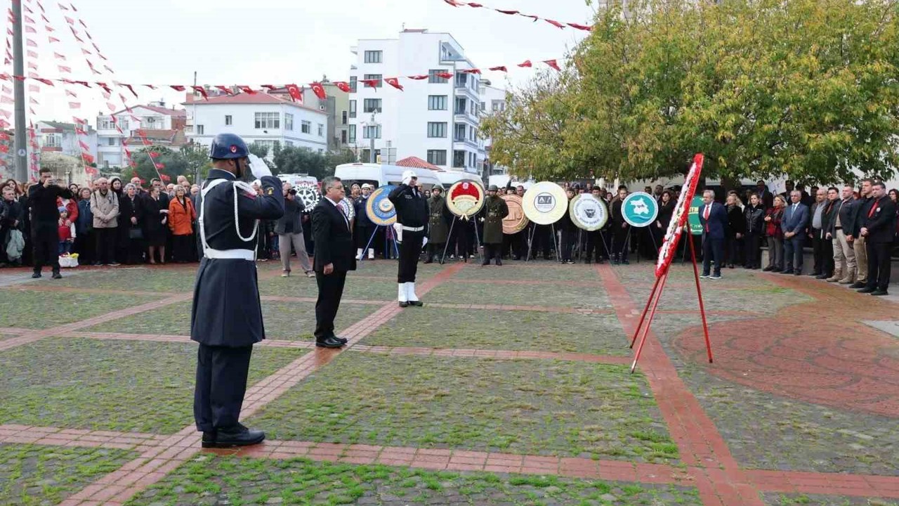 Atatürk Sinop’ta anıldı
