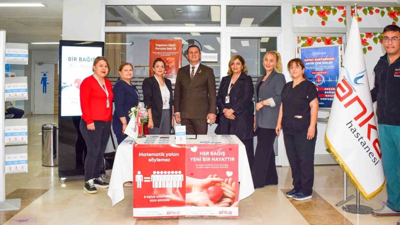 ANKA, organ bağışının önemine dikkat çekti
