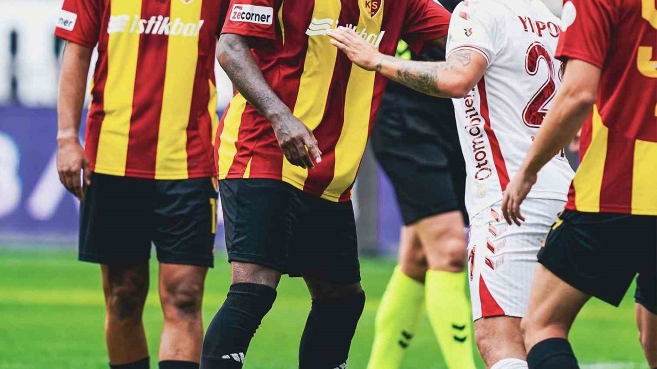 Kayserispor en çok gol yiyen takım
