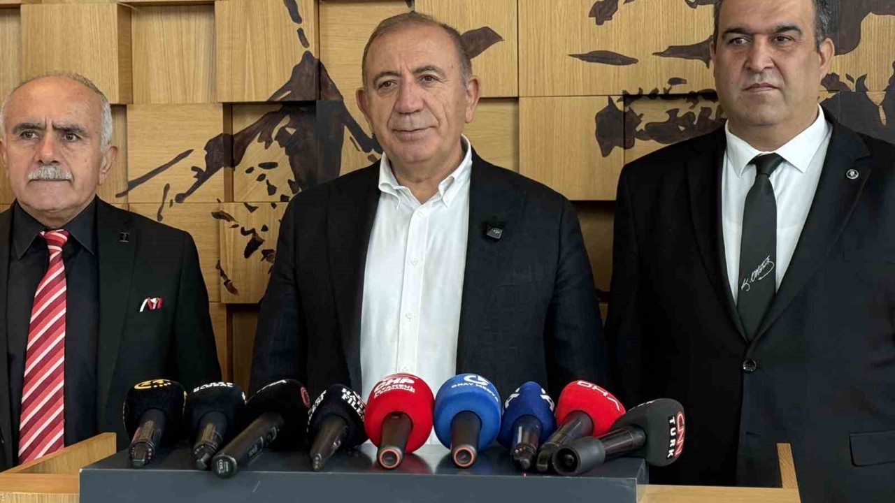 CHP’li Gürsel Tekin: "Aziz İhsan Aktaş hakkında suç duyurusunda bulunuyoruz"
