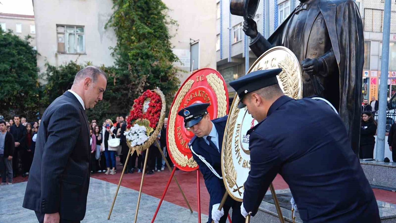 Mustafa Kemal Atatürk Sancaktepe’de saygı ve özlemle anıldı
