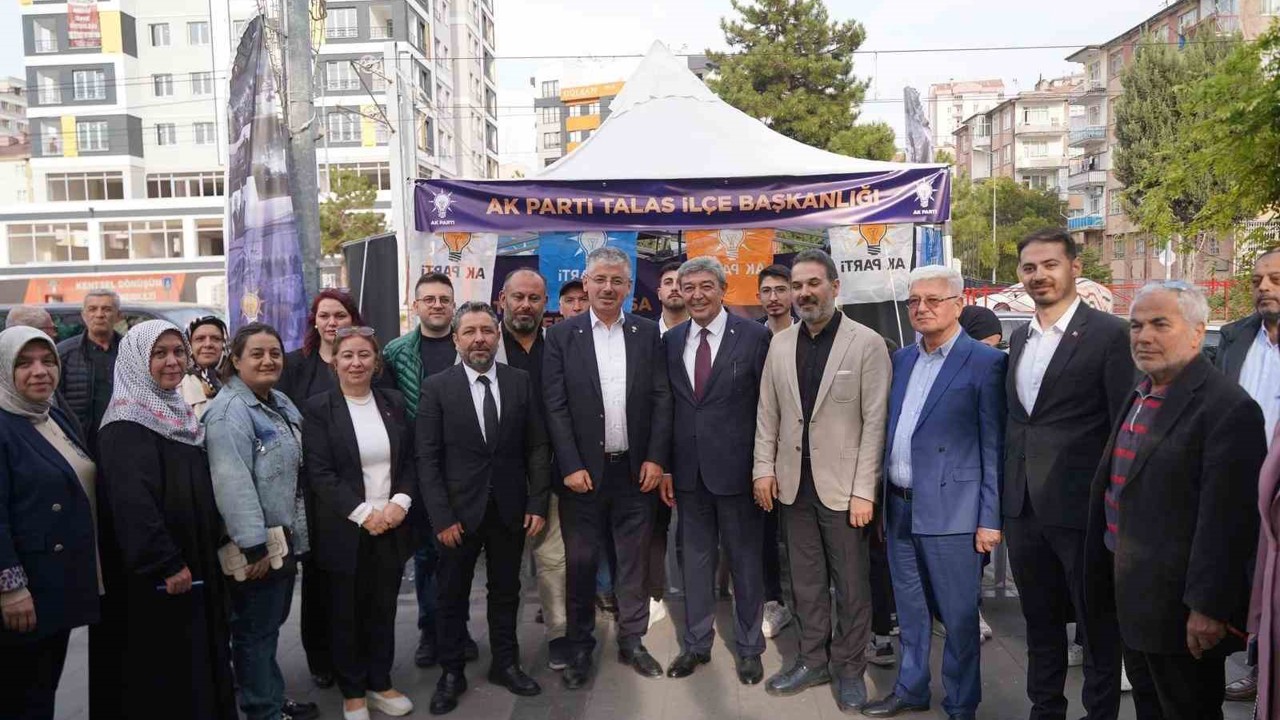 AK Parti İl Başkanı Okandan: "Bu şehrin her sokağında AK Parti’nin emeği var"
