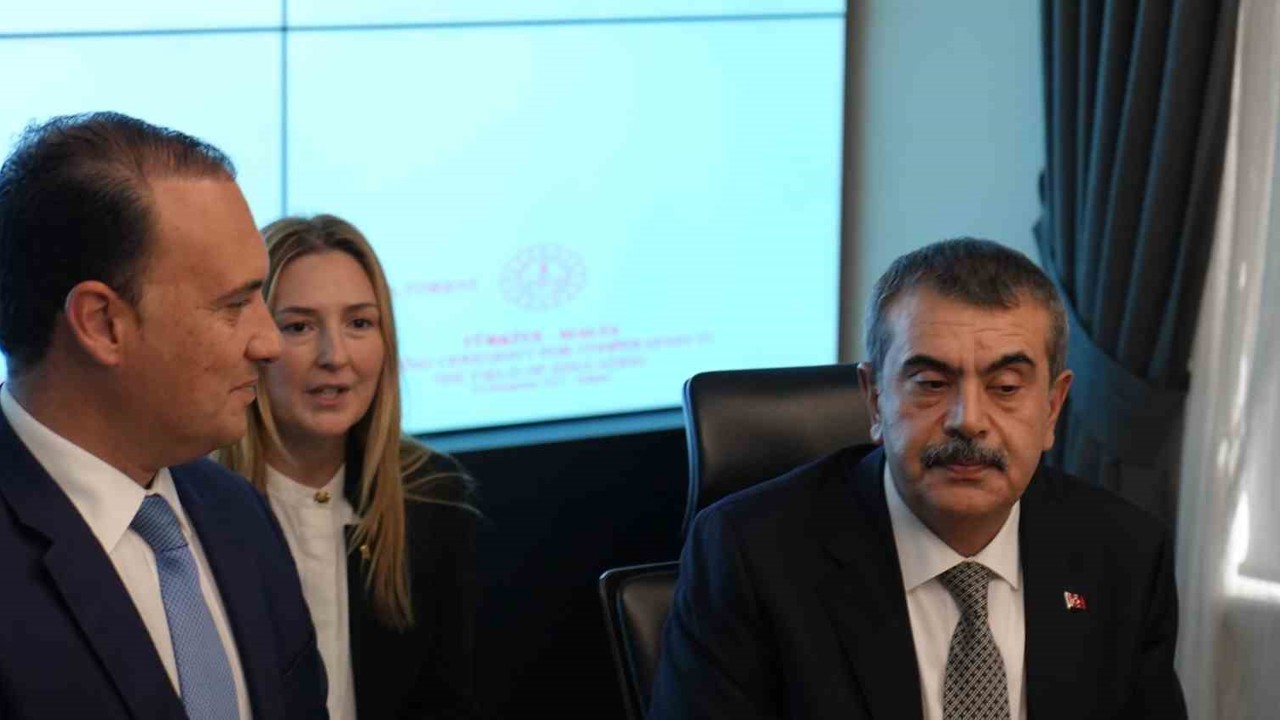 Bakan Tekin: "Dünyada modern devletlerin varoluş gerekçesi; barışı, insan haklarını, demokrasi ve adaleti tesis etmek"
