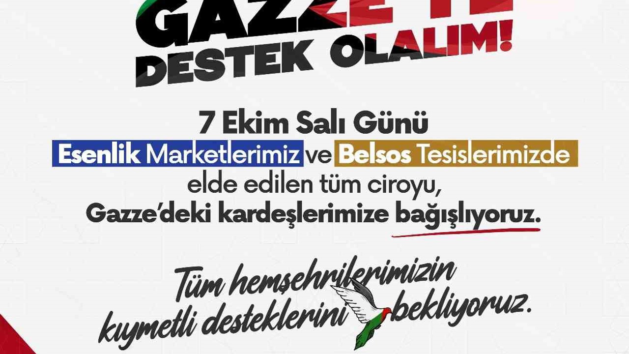 Sami Er’in başlattığı Gazze’ye Yardım Kampanyası tamamlandı
