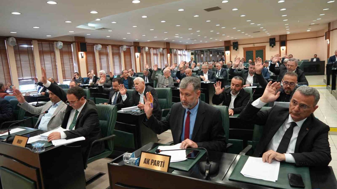 Samsun Büyükşehir Meclisi 69 maddeyi gündemine aldı
