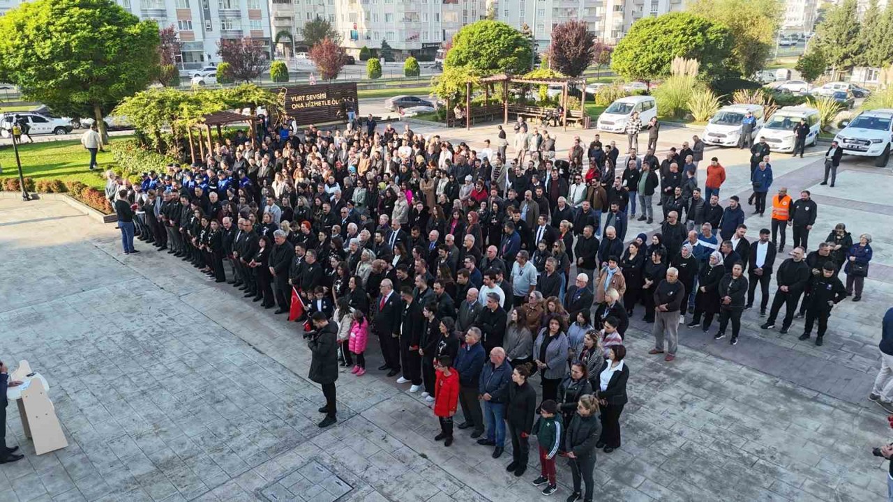 Atakum Belediyesinden özel 10 Kasım programı
