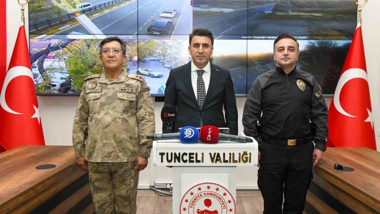 Tunceli’de asayiş olaylarında yüzde 22’lik düşüş
