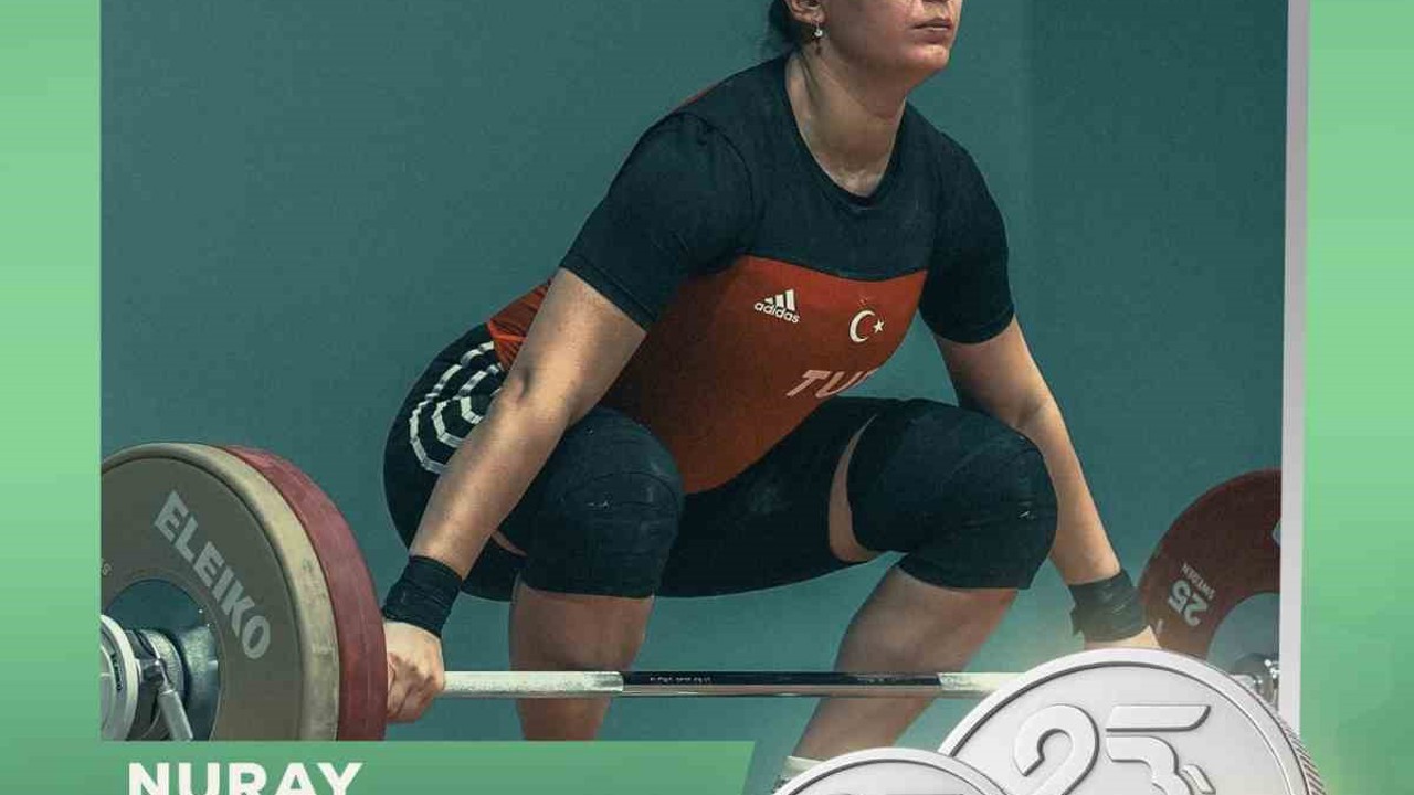 Nuray Güngör’den 2 gümüş, 1 bronz madalya
