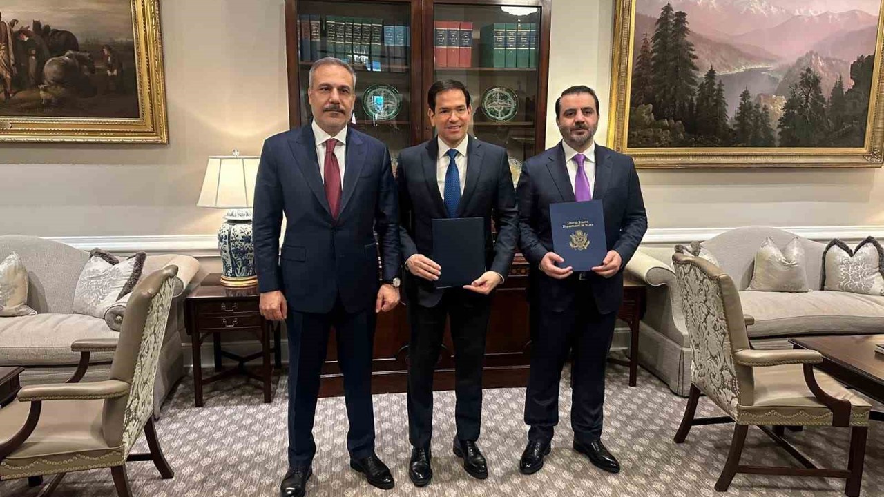 Beyaz Saray’da Türkiye-ABD-Suriye zirvesi
