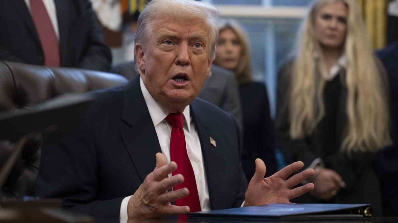 Trump: "Şara, Cumhurbaşkanı Erdoğan ile çok iyi anlaşıyor. Erdoğan büyük bir lider"
