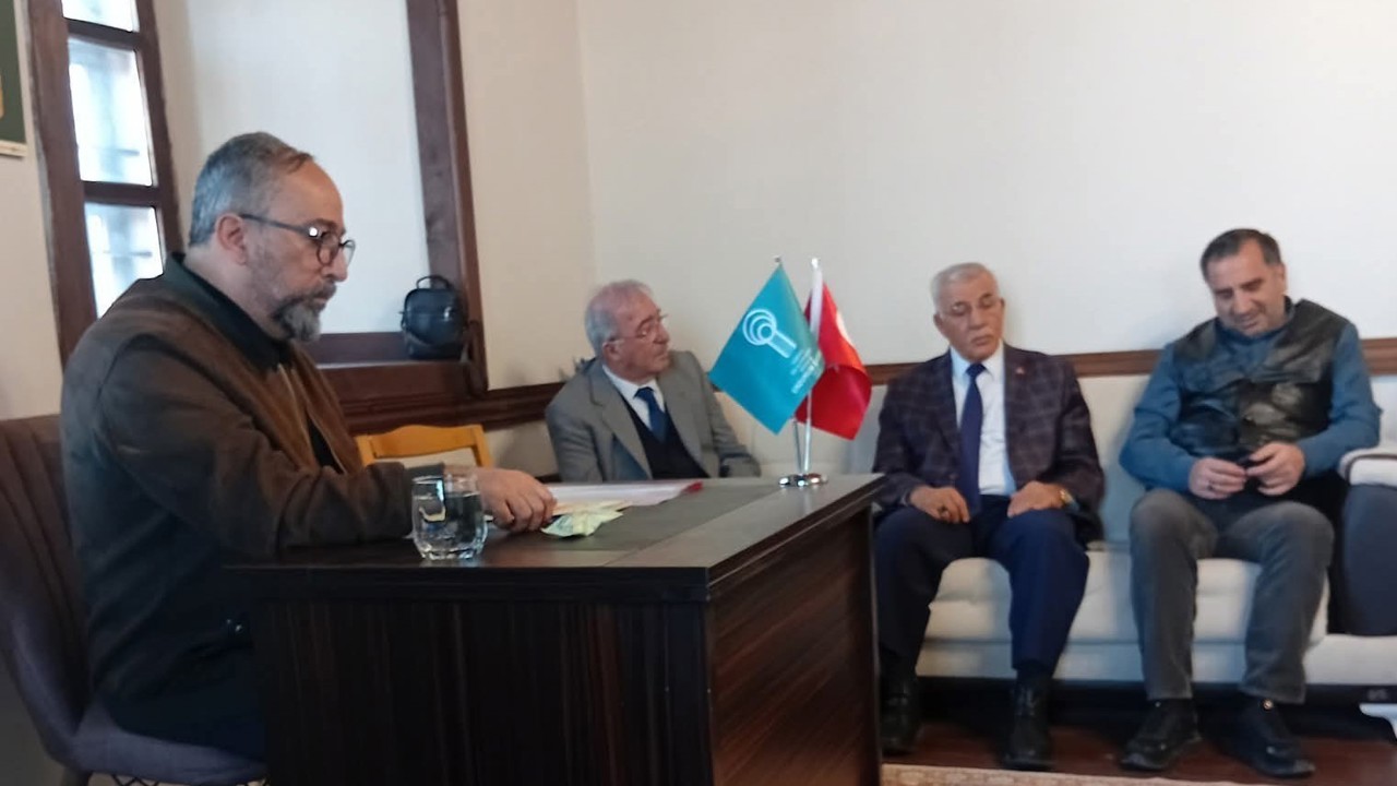 EBB Edebiyat Konağı’nda "Şiir Mahfili" programı
