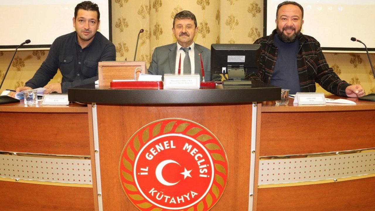 Kütahya İl Özel İdaresi’nde 2026 yılı bütçe görüşmeleri sürüyor
