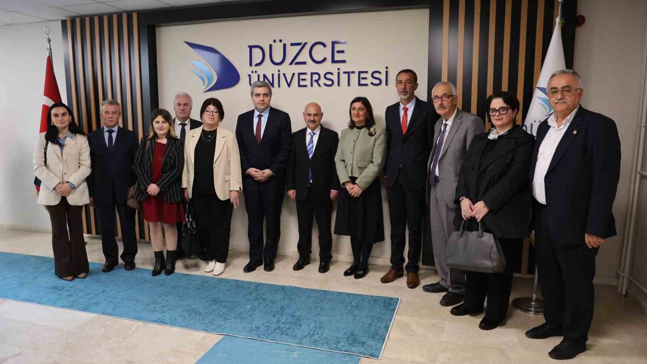 Büyükelçi Kalandia Düzce Üniversitesi’nde
