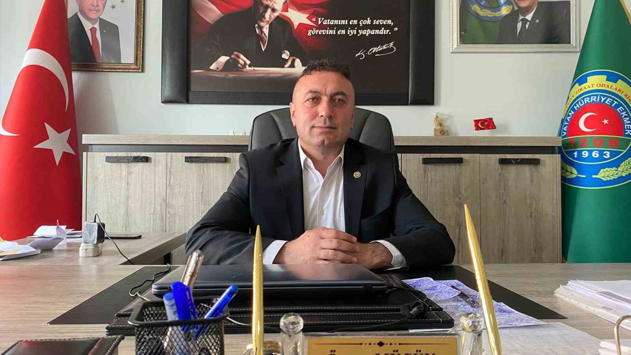 Kars Ziraat Odası Başkanı Özcan Müçük’ten çiftçilere çağrı
