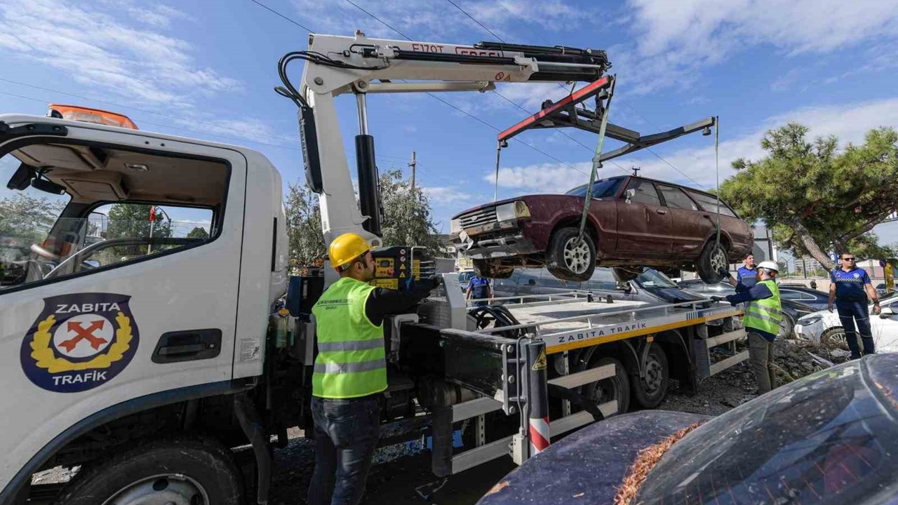 Hurda araçlar ekonomiye kazandırılıyor

