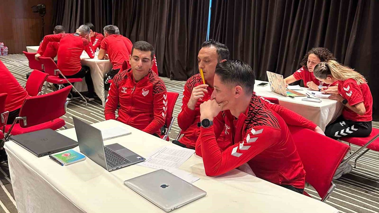 MHK, hakem gelişim programlarını Riva’da sürdürdü
