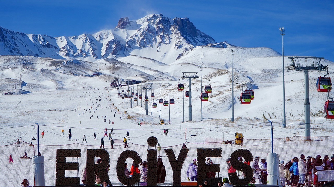 Erciyes; dünyanın en iyi 25 kayak merkezi arasında
