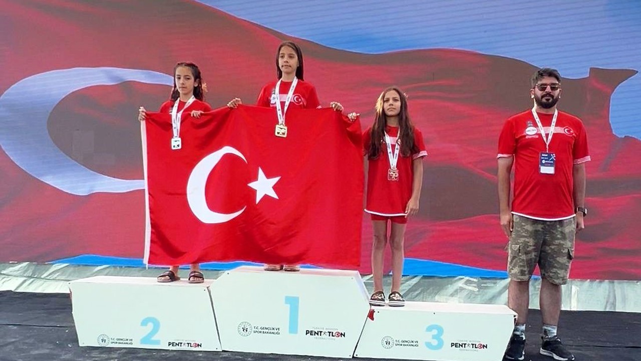 Modern pentatlon sporcusu Deva Çakır Avrupa üçüncüsü oldu
